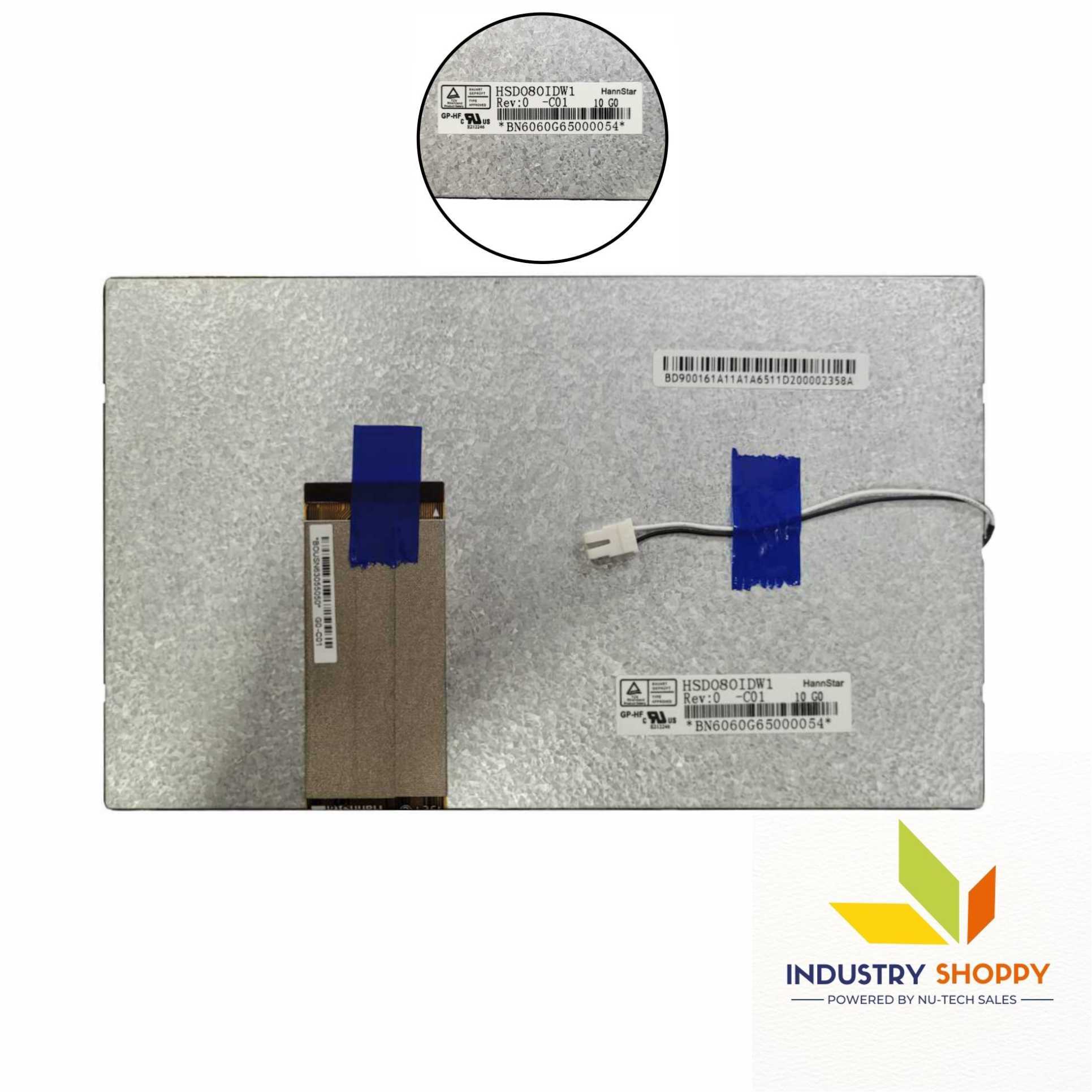 HannStar HSD080IDW1-C01 LCD Module HannStar HSD080IDW1-C01 LCD Module